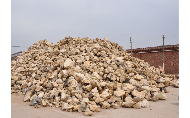 Ceramic Proppant Raw Material Bauxite